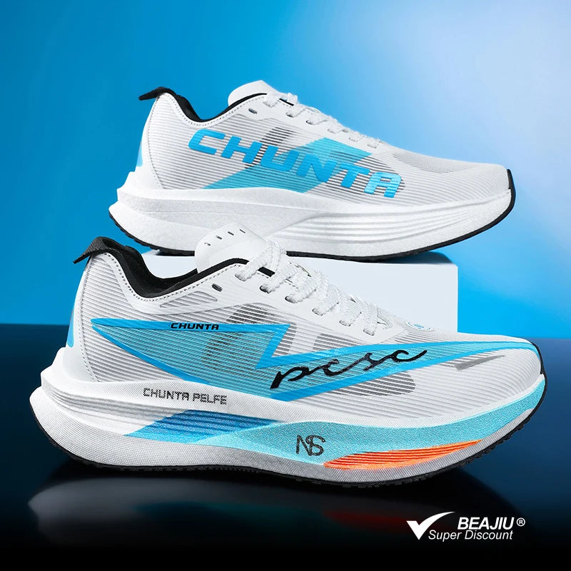 Running Shoes Carbon Plate Marathon Speciality Men Sports Breathable Lightweight Women's Comfortable Leisure Sneakers