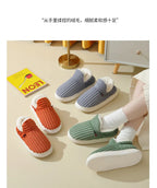 Evshine Soft Sole Slippers For Women Winter Fashion Women Fur Slippers Fuzzy Plush Men Slippers Warm Furry Women Cotton Shoes