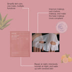 Bio Collagen Face Mask3/ 5/10pcs, Deep Hydrating, Pore Minimizing, Moisturizing Overnight Mask for All Skin Types ﻿