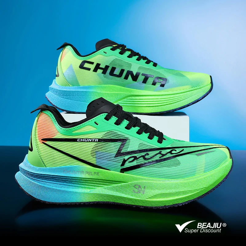 Running Shoes Carbon Plate Marathon Speciality Men Sports Breathable Lightweight Women's Comfortable Leisure Sneakers