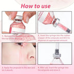 Deep Collagen Essence - Peptide Intensive Activation, Pink PDRN Stem Cell Ampoule, Brightening, Moisturizing, Skincare