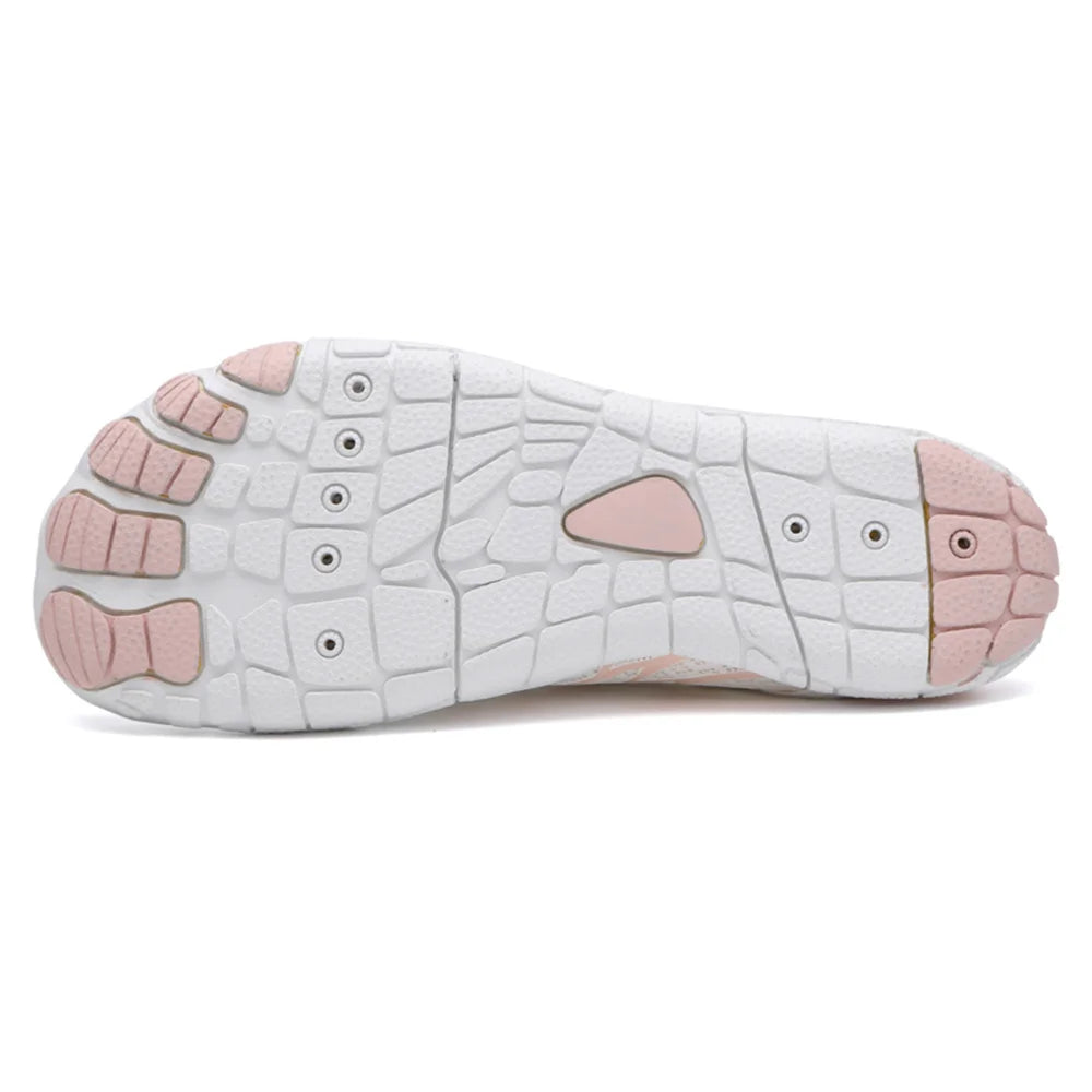 Aqua Shoes For Women Men Barefoot Water Shoes Anti-Slip Quick-Drying Outdoor Beach Upstream Wading Swimming Shoe Sneakers Unisex
