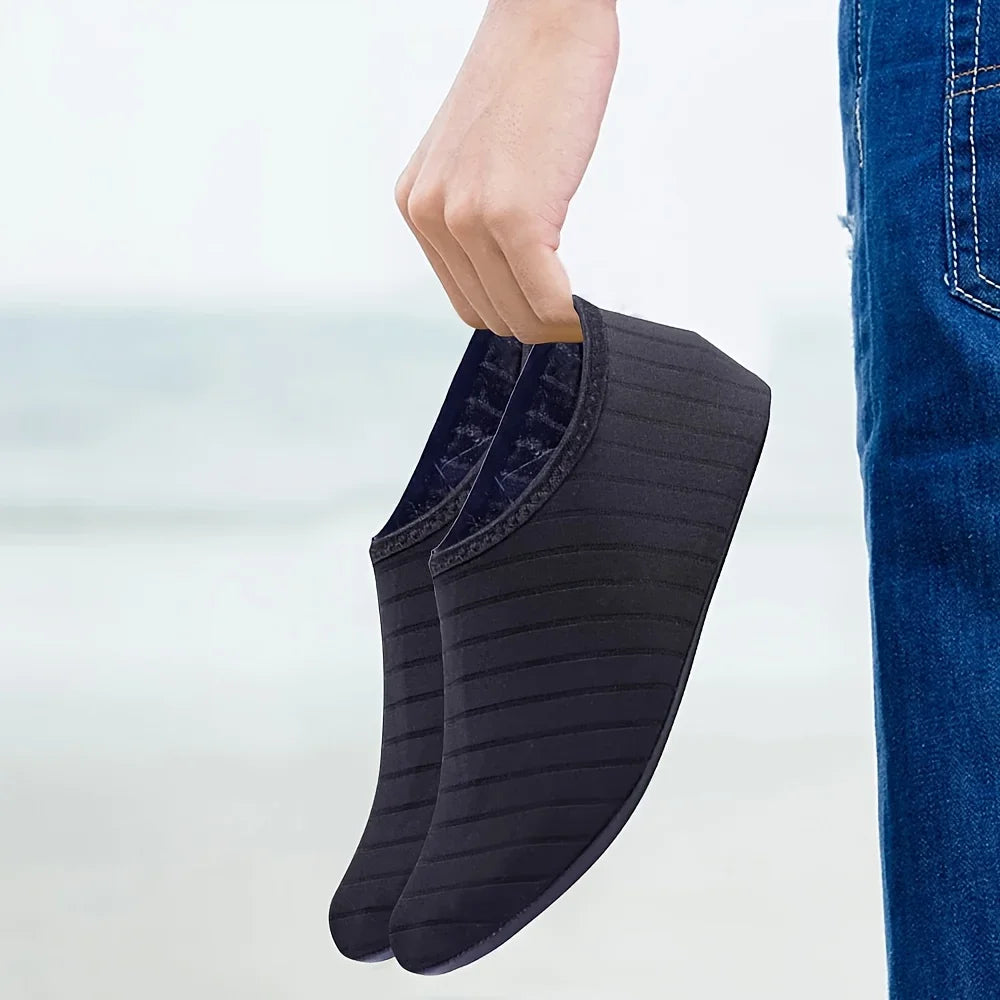 1 Pair Water Shoes Women Barefoot Socks Anti-Slip Quick-Dry Men Beach Swim Water Sports Shoes