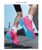 Running Shoes Carbon Plate Marathon Speciality Men Sports Breathable Lightweight Women's Comfortable Leisure Sneakers