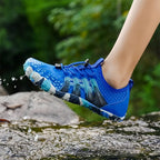 Aqua Shoes For Women Men Barefoot Water Shoes Anti-Slip Quick-Drying Outdoor Beach Upstream Wading Swimming Shoe Sneakers Unisex