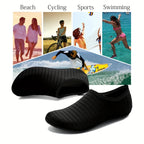 1 Pair Water Shoes Women Barefoot Socks Anti-Slip Quick-Dry Men Beach Swim Water Sports Shoes