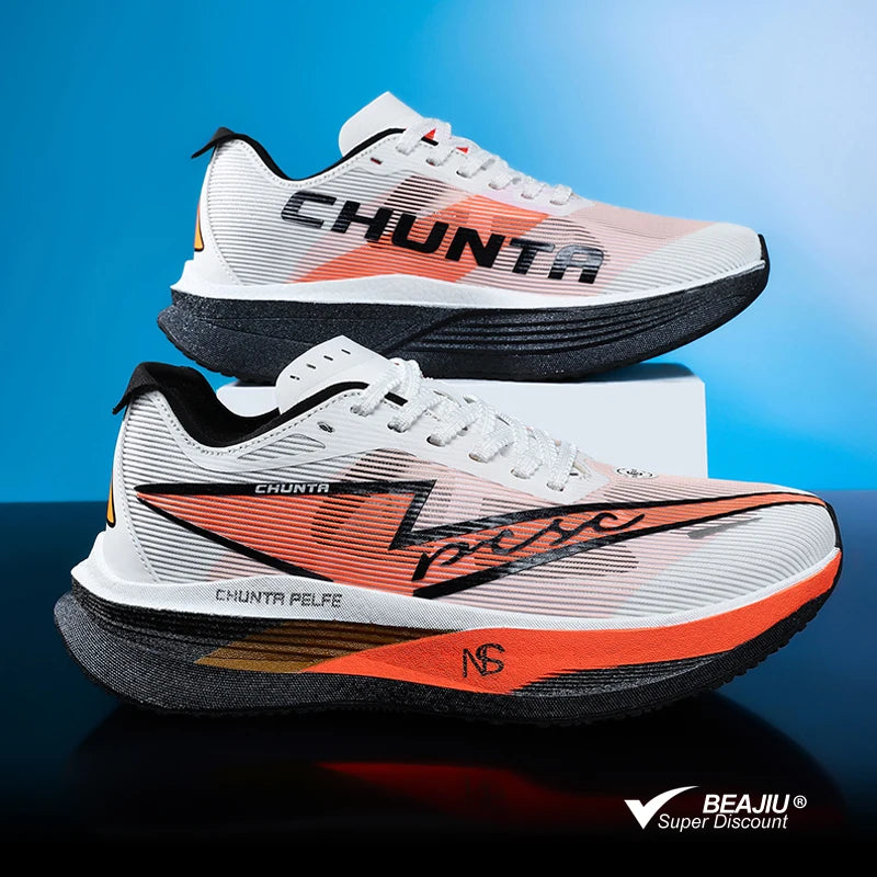 Running Shoes Carbon Plate Marathon Speciality Men Sports Breathable Lightweight Women's Comfortable Leisure Sneakers