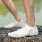 Aqua Shoes For Women Men Barefoot Water Shoes Anti-Slip Quick-Drying Outdoor Beach Upstream Wading Swimming Shoe Sneakers Unisex