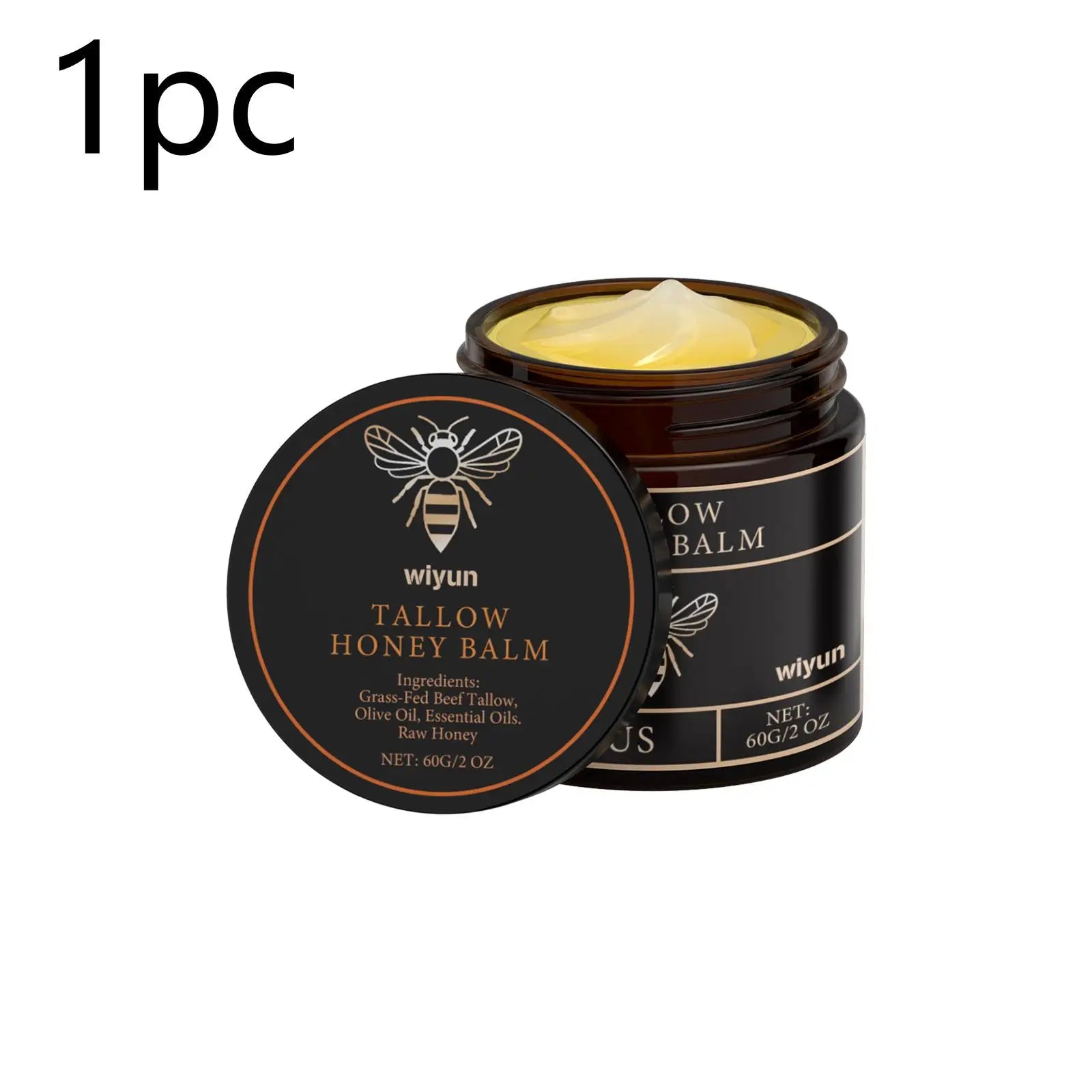 Tallow Honey Cream Glow Hydrating Skin Improve Elasticity Soft Bleaching Improve Dullness Firming Face Body Moisturizer Lotion