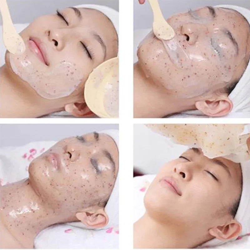 6PCS Jelly Mask Powder Wholesale 650G Professional  Masks Beauty Salon Use Facial Skin Care Products