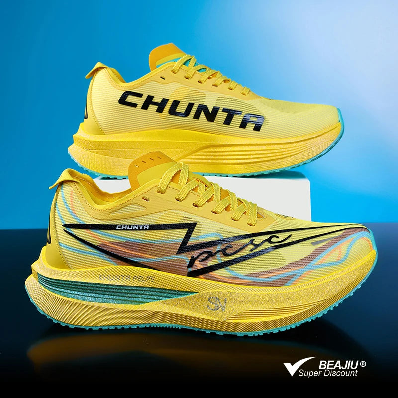 Running Shoes Carbon Plate Marathon Speciality Men Sports Breathable Lightweight Women's Comfortable Leisure Sneakers