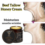 Tallow Honey Cream Glow Hydrating Skin Improve Elasticity Soft Bleaching Improve Dullness Firming Face Body Moisturizer Lotion