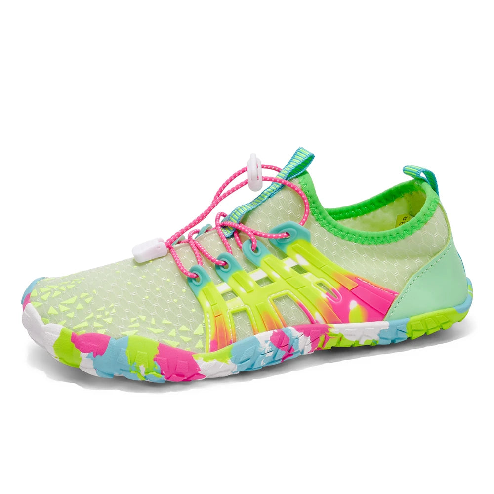 Aqua Shoes For Women Men Barefoot Water Shoes Anti-Slip Quick-Drying Outdoor Beach Upstream Wading Swimming Shoe Sneakers Unisex