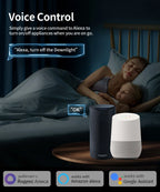 TNCE TUYA Smart Plug WiFi or Zigbee3.0 Socket EU 16A/20A Power Monitor Timing Function Voice Control Work With Alexa Google Home