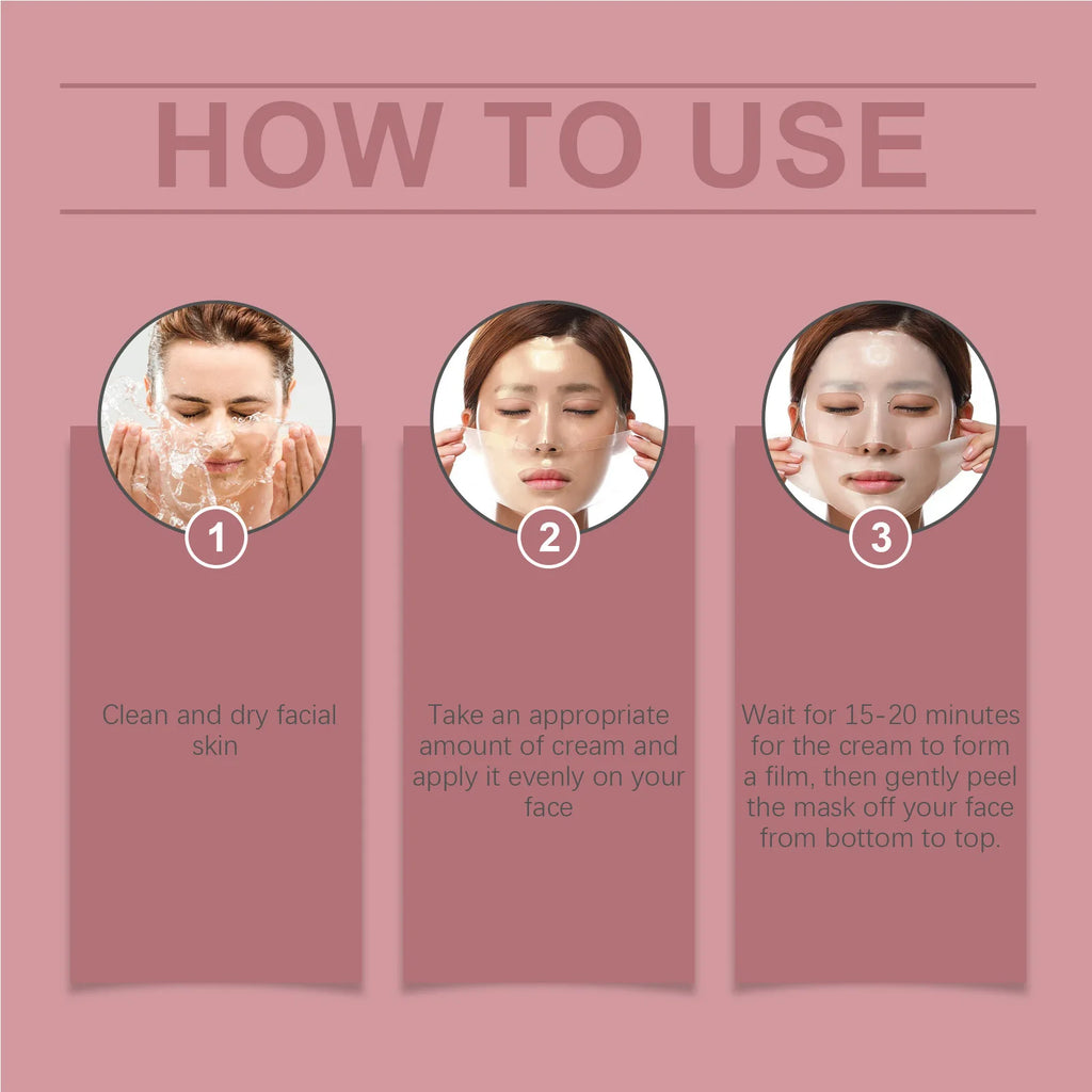 Bio Collagen Face Mask3/ 5/10pcs, Deep Hydrating, Pore Minimizing, Moisturizing Overnight Mask for All Skin Types ﻿