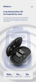 Original Lenovo XT80 Sports Wireless Earphones with Mics, LED Power Display,Hifi Stereo Sound Bluetooth 5.3 TWS HeadphHeadphones