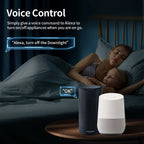 TNCE TUYA Smart Plug WiFi or Zigbee3.0 Socket EU 16A/20A Power Monitor Timing Function Voice Control Work With Alexa Google Home