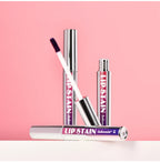 Peel Off Lip Stain Reveal Long Lasting Waterproof Pink Lip Tint Transfer Proof Non-stick Cup Natural Lip Stain Women's Cosmetics