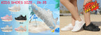 Aqua Shoes For Women Men Barefoot Water Shoes Anti-Slip Quick-Drying Outdoor Beach Upstream Wading Swimming Shoe Sneakers Unisex