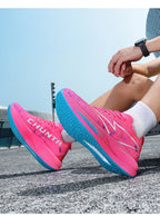 Running Shoes Carbon Plate Marathon Speciality Men Sports Breathable Lightweight Women's Comfortable Leisure Sneakers