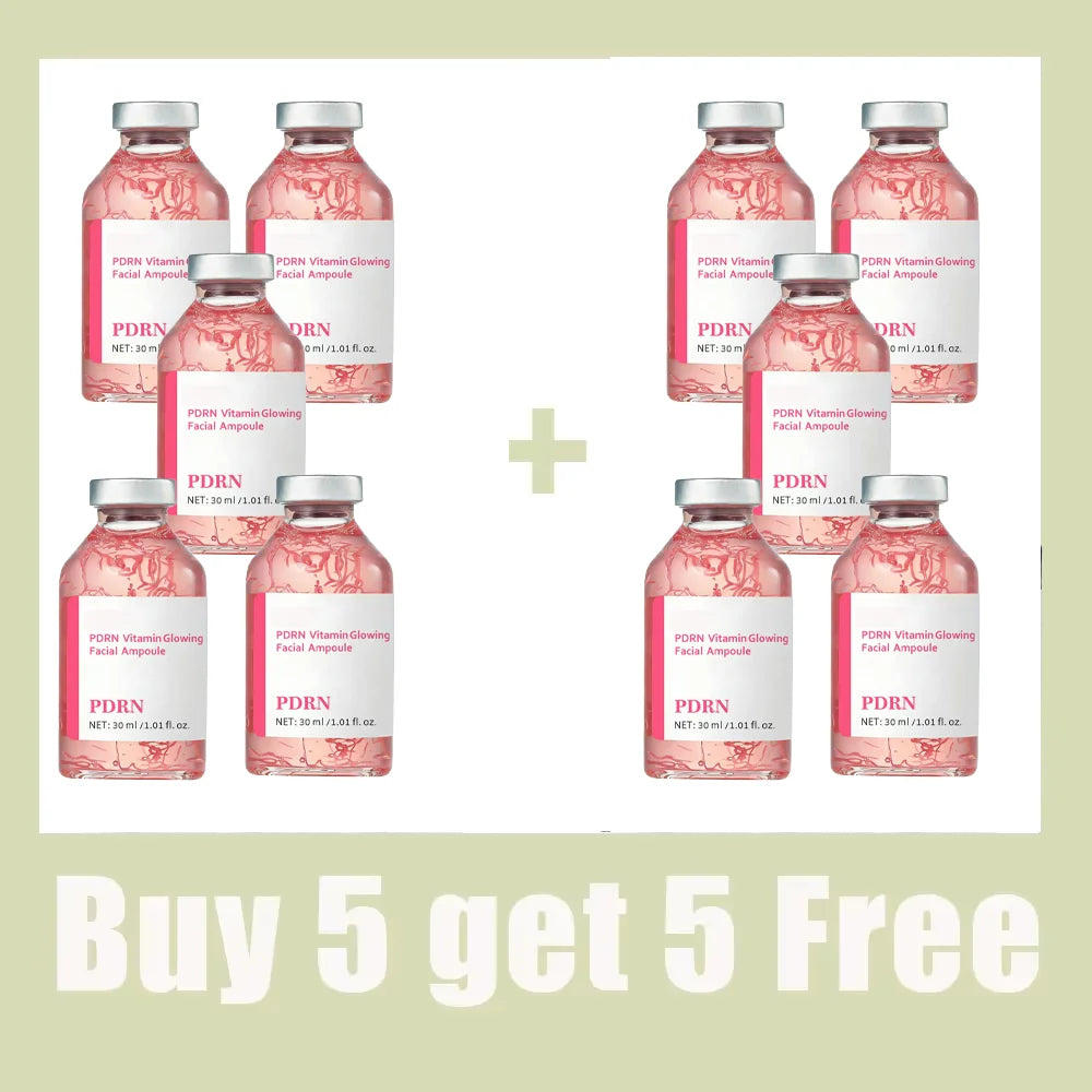 Deep Collagen Essence - Peptide Intensive Activation, Pink PDRN Stem Cell Ampoule, Brightening, Moisturizing, Skincare