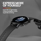 New Zeblaze Btalk 3 Plus Voice Calling Smart Watch 1.39'' Large HD Color Display Fitness Tracking Smartwatch for Men and Ladies