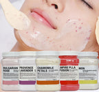 6PCS Jelly Mask Powder Wholesale 650G Professional  Masks Beauty Salon Use Facial Skin Care Products