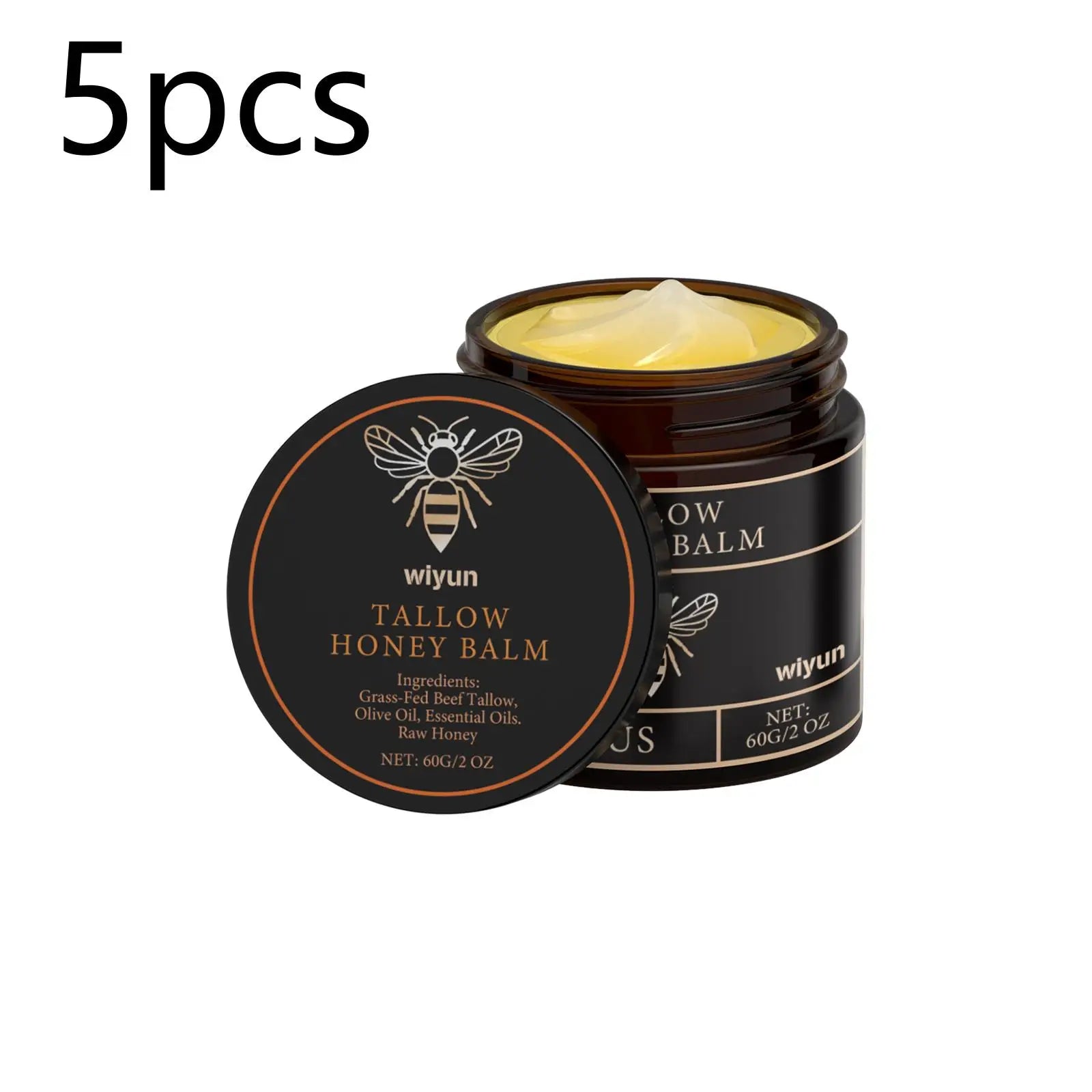 Tallow Honey Cream Glow Hydrating Skin Improve Elasticity Soft Bleaching Improve Dullness Firming Face Body Moisturizer Lotion