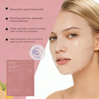 Bio Collagen Face Mask3/ 5/10pcs, Deep Hydrating, Pore Minimizing, Moisturizing Overnight Mask for All Skin Types ﻿