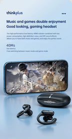 Original Lenovo XT80 Sports Wireless Earphones with Mics, LED Power Display,Hifi Stereo Sound Bluetooth 5.3 TWS HeadphHeadphones