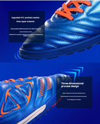 Kelme Tf Broken Nail Football Shoes Adult Youth Non-slip Football Shoes Artificial Grass Five-a-side Game Football Shoes Sports